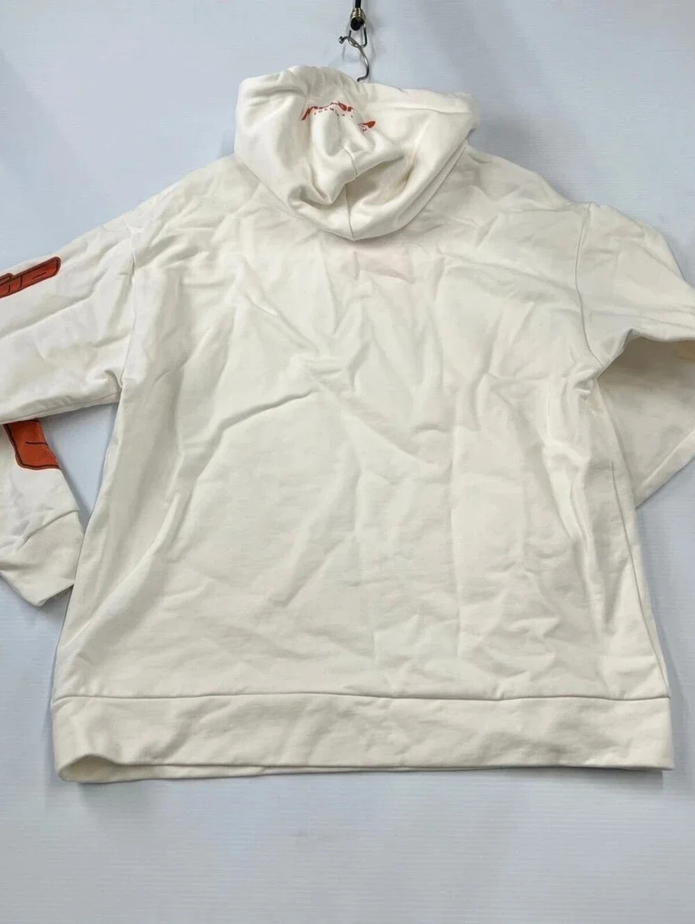 REISS McLaren Zak F1 Team Oversize Toggle Hoodie Men's Size XL White $240 NWT